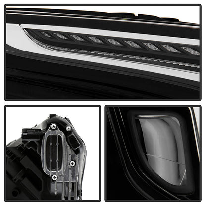 SPYDER xTune 19-22 Cadillac XT4 Full LED Projector Headlight - OE Right (PRO-JH-CAXT419-FLED-OE-R) 9951725