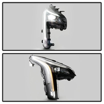 SPYDER xTune 19-22 Cadillac XT4 Full LED Projector Headlight - OE Right (PRO-JH-CAXT419-FLED-OE-R) 9951725