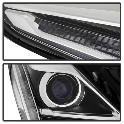 SPYDER xTune 17-18 Cadillac XT5 Halogen Projector Headlight - OEM Right (PRO-JH-CAXT517-OE-R) 9943430