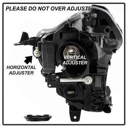 SPYDER xTune 17-18 Cadillac XT5 Halogen Projector Headlight - OEM Right (PRO-JH-CAXT517-OE-R) 9943430