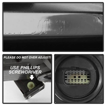 SPYDER xTune 17-18 Cadillac XT5 Halogen Projector Headlight - OEM Right (PRO-JH-CAXT517-OE-R) 9943430