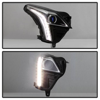 SPYDER xTune 17-18 Cadillac XT5 Halogen Projector Headlight - OEM Right (PRO-JH-CAXT517-OE-R) 9943430