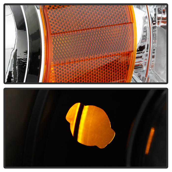 SPYDER xTune 05-10 Chevy Cobalt / 07-09 Pontiac G5 / 05-06 Pontiac Pursuit Projector Headlights 9046773