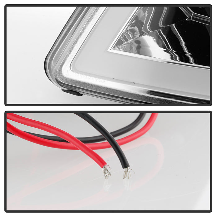 SPYDER xTune 05-10 Chevy Cobalt / 07-09 Pontiac G5 / 05-06 Pontiac Pursuit Projector Headlights 9046773