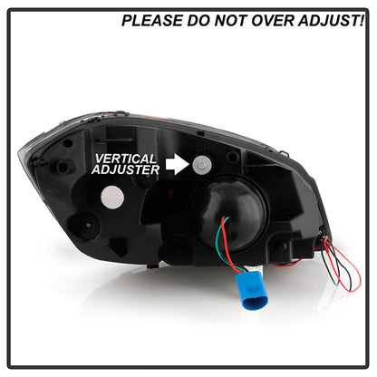 SPYDER xTune 05-10 Chevy Cobalt / 07-09 Pontiac G5 / 05-06 Pontiac Pursuit Projector Headlights 9046773