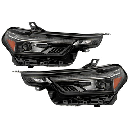 SPYDER xTune 23-25 Chevy Colorado OE Plus High/Low Beam Headlight - Black (PRO-JH-CCOL23-OEP-LED-BK) 9960277