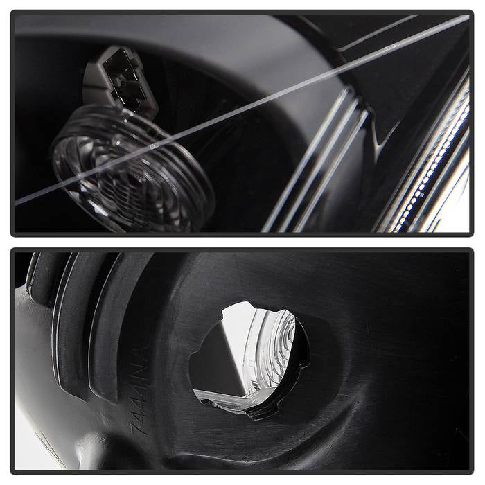 SPYDER Xtune Chevy Cruze 11-14 Projector Headlights - Black (PRO-JH-CCRZ11-BK) 9046162