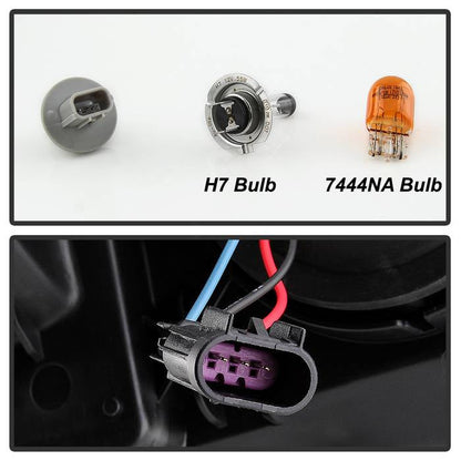 SPYDER Xtune Chevy Cruze 11-14 Projector Headlights - Black (PRO-JH-CCRZ11-BK) 9046162