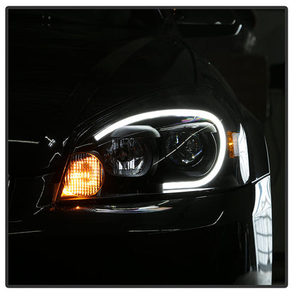 SPYDER xTune 06-13 Chevrolet Impala LED Light Bar Headlights - Black (PRO-JH-CIM06-LB-BK) 9042232