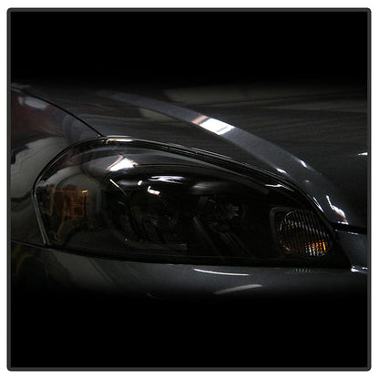 SPYDER xTune 06-13 Chevrolet Impala LED Light Bar Headlights - Black (PRO-JH-CIM06-LB-BK) 9042232