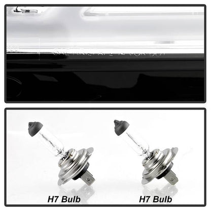 SPYDER xTune 14-18 Chevy Impala (Excl Limited) DRL Halogen Proj Headlights - Chrm (PRO-JH-CIM15-LB-C) 9042898