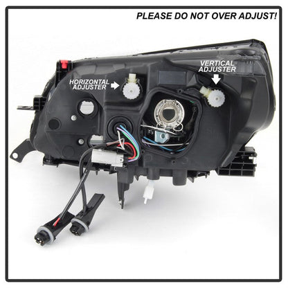 SPYDER xTune 13-15 Chevrolet Malibu OEM Projector Halogen Headlights - Black (PRO-JH-CM14-AM-BK) 9942341