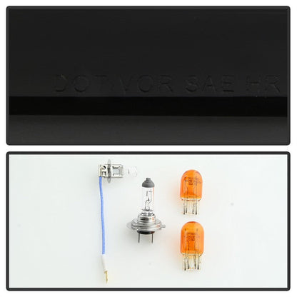 SPYDER Xtune Chevy Silverado 1500 14-15 Projector Headlights Light Bar Drl Smoked PRO-JH-CS14-LBDRL-BSM 9034978
