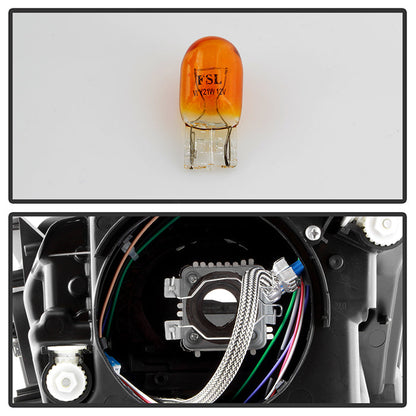SPYDER xTune 13-15 Cadillac XTS Xenon Non-AFS OEM HID Proj Headlight - Chrm - Right (PRO-JH-CXTS13-HID-C-R) 9937224