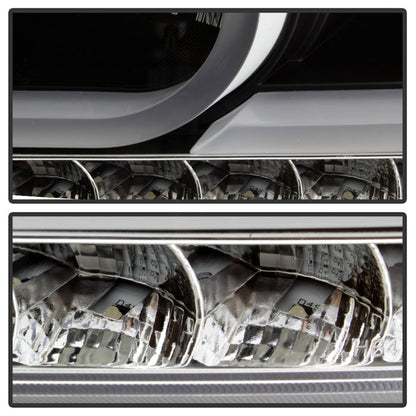 SPYDER xTune Dodge Journey 2009-2014 Light Bar DRL Projector - Black PRO-JH-DJ09-LBBRL-BK 9036620