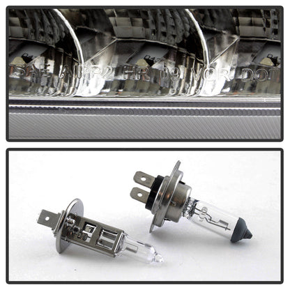 SPYDER xTune Dodge Journey 2009-2014 Light Bar DRL Projector - Black PRO-JH-DJ09-LBBRL-BK 9036620