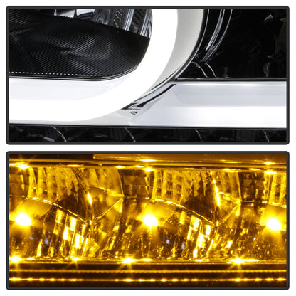 SPYDER xTune Dodge Journey 2009-2014 Light Bar DRL Projector - Black PRO-JH-DJ09-LBBRL-C 9036637