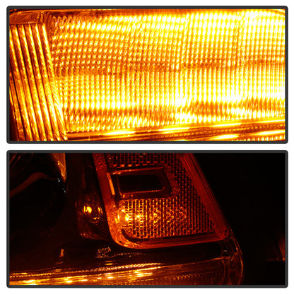 SPYDER Xtune 16-18 Ram 1500/2500/3500 (Projector LED) OEM Style Headlights Left (PRO-JH-DR16-OE-L) 9948268