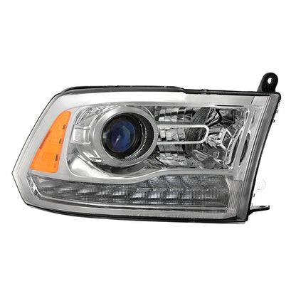 SPYDER Xtune 16-18 Ram 1500/2500/3500 (Projector LED) OEM Style Headlights Right (PRO-JH-DR16-OE-R) 9948275