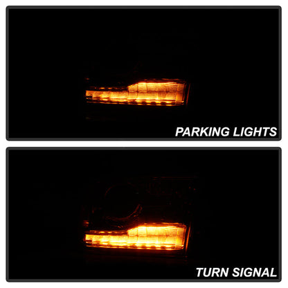 SPYDER Xtune 16-18 Ram 1500/2500/3500 (Projector LED) OEM Style Headlights Right (PRO-JH-DR16-OE-R) 9948275