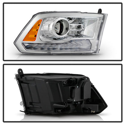 SPYDER Xtune 16-18 Ram 1500/2500/3500 (Projector LED) OEM Style Headlights Right (PRO-JH-DR16-OE-R) 9948275
