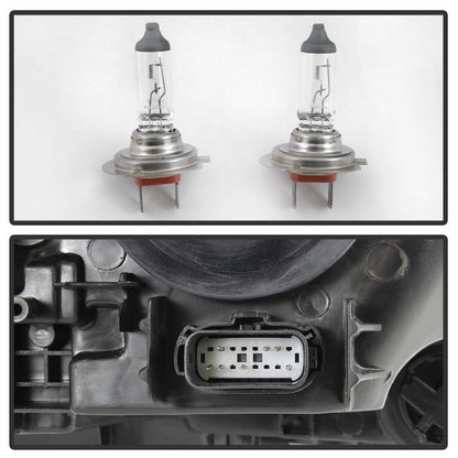 SPYDER xTune 15-16 Ford Edge (Halogen Model Only) LED Projector Headlights - Chrome PRO-JH-FEDGE15-LED-C 9939815