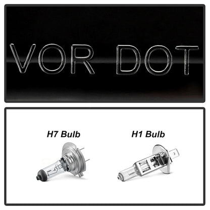 SPYDER Xtune Ford F150 09-14 Projector Headlights Halogen Model Only LED Halo Black PRO-JH-FF15009-CFB-BK 9032226