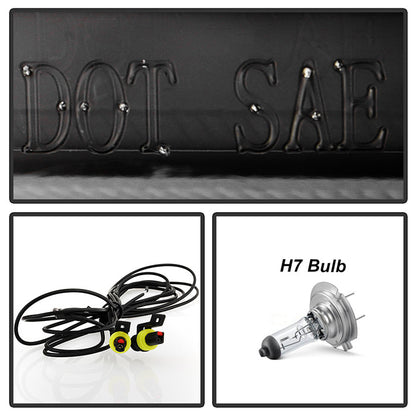SPYDER xTune GMC Sierra 14-18 Halogen Upgrade to w/ LED DRL Proj. Headlights PRO-JH-GS14-DRL-BK 9951916