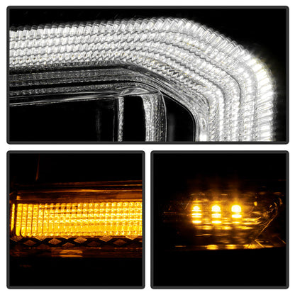 SPYDER xTune 15-20 GMC Yukon+XL HID Only w/LED DRL Projector Headlight OE Left (PRO-JH-GYD15-HID-OE) 9954856