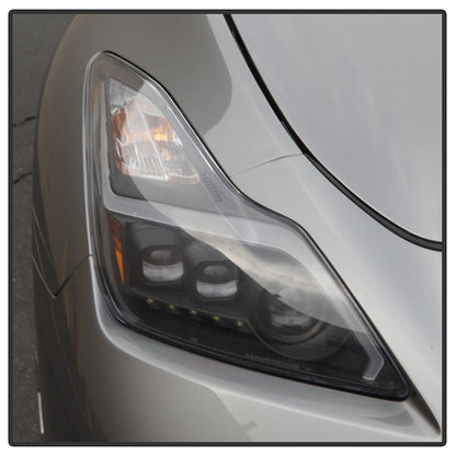SPYDER xTune Infiniti G37 Coupe (non-AFS) 08-15 Projector Headlights - Black PRO-JH-IG3708-2D-LB-BK 9039331