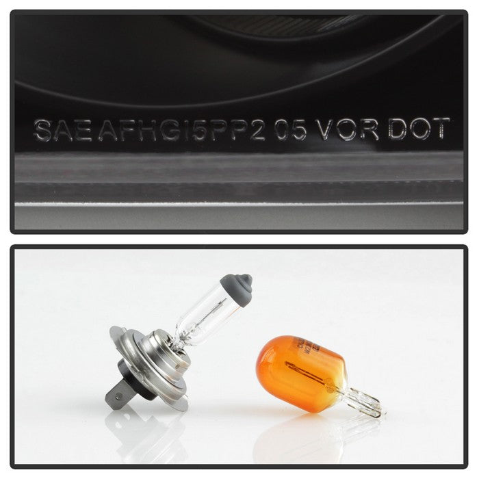 SPYDER xTune Infiniti G37 Coupe (non-AFS) 08-15 Projector Headlights - Black PRO-JH-IG3708-2D-LB-BK 9039331