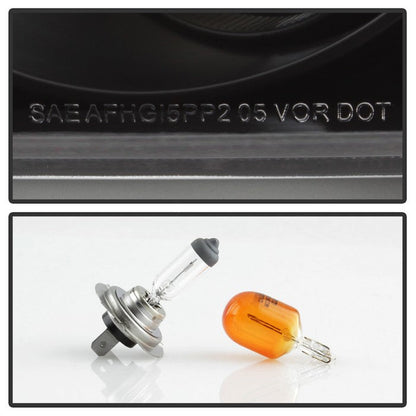 SPYDER xTune Infiniti G37 Coupe (non-AFS) 08-15 Projector Headlights - Black PRO-JH-IG3708-2D-LB-BK 9039331