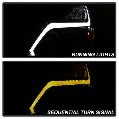 SPYDER xTune Infiniti G37 Coupe HID Only 08-15 Projector Headlights Black Smoked PRO -JH-IG3708-2D-LB-BSM 9039348