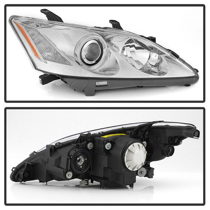 SPYDER xTune 07-09 Lexus ES350 Passenger Side HID/AFS Headlight - OEM Right (PRO-JH-LES07-AFS-OE-R) 9943287