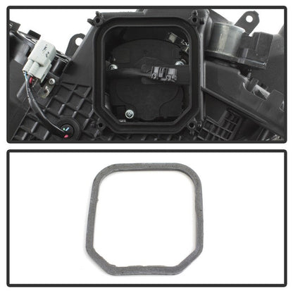 SPYDER xTune 07-09 Lexus ES350 Passenger Side HID/AFS Headlight - OEM Right (PRO-JH-LES07-AFS-OE-R) 9943287