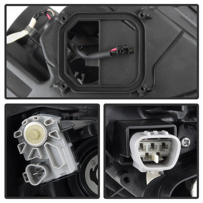 SPYDER xTune 13-15 Lexus ES350 Driver Side HID/Non-AFS Headlight - OEM Left (PRO-JH-LES13-HID-OE-L) 9943317