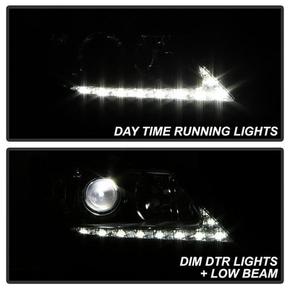 SPYDER xTune 13-15 Lexus ES350 Passenger Side HID/Non-AFS Headlight - OEM Right (PRO-JH-LES13-HID-OE-R) 9943324