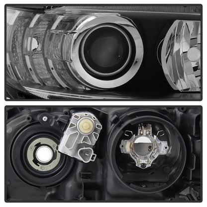 SPYDER xTune 13-15 Lexus ES350 Passenger Side HID/Non-AFS Headlight - OEM Right (PRO-JH-LES13-HID-OE-R) 9943324