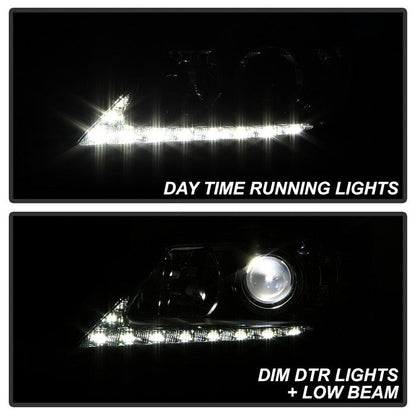 SPYDER xTune 13-15 Lexus ES350 Driver Side Halogen Headlight - OEM Left (PRO-JH-LES13-OE-L) 9943331