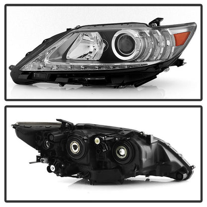 SPYDER xTune 13-15 Lexus ES350 Driver Side Halogen Headlight - OEM Left (PRO-JH-LES13-OE-L) 9943331