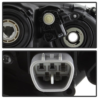 SPYDER xTune 13-15 Lexus ES350 Driver Side Halogen Headlight - OEM Left (PRO-JH-LES13-OE-L) 9943331