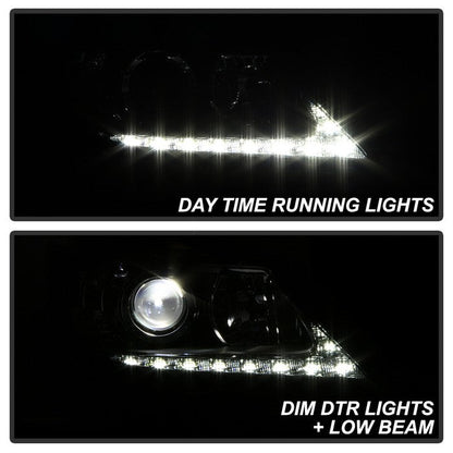 SPYDER xTune 13-15 Lexus ES350 Passenger Side Halogen Headlight - OEM Right (PRO-JH-LES13-OE-R) 9943348