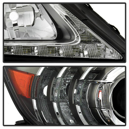 SPYDER xTune 13-15 Lexus ES350 Passenger Side Halogen Headlight - OEM Right (PRO-JH-LES13-OE-R) 9943348