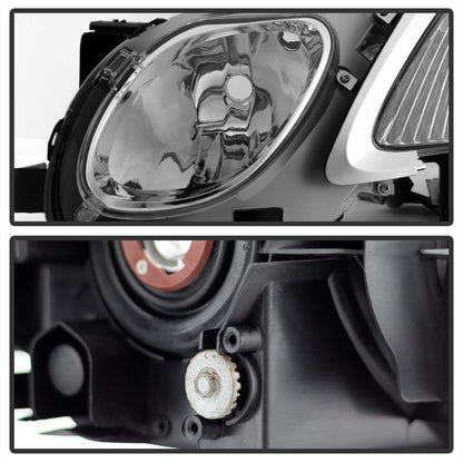 SPYDER xTune Lexus GS 06-11 OE Projector Headlights (w/AFS. HID fit) - Chrome Left PRO-JH-LGS06-AFS-AM-C-L 9936388