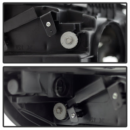 SPYDER xTune Lexus GS 06-11 OE Projector Headlights (w/AFS. HID fit) - Chrome Left PRO-JH-LGS06-AFS-AM-C-L 9936388