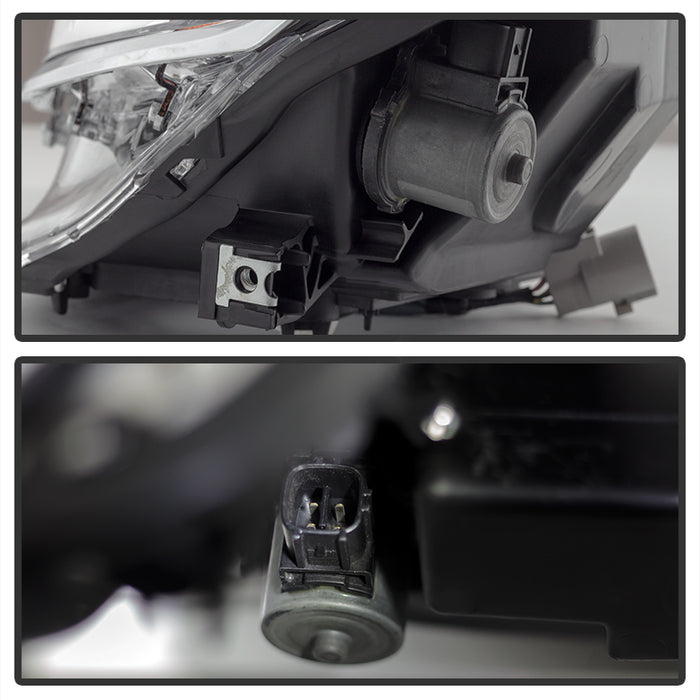 SPYDER xTune Lexus GS 06-11 OE Projector Headlights (w/AFS. HID fit) - Chrome Left PRO-JH-LGS06-AFS-AM-C-L 9936388