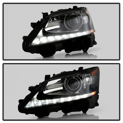 xTune Lexus GS350 GS450h 13-15 Xenon HID Projector Headlight - OE Left PRO-JH-LGS13-HID-OE-L 9949647