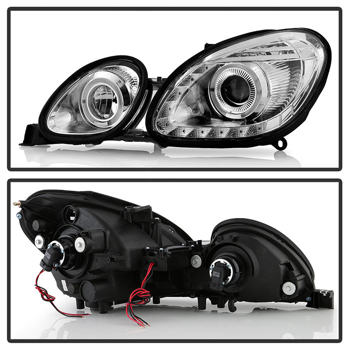SPYDER Xtune Lexus GS300/GS400/GS430 98-05 Halogen Only Halo Projector Headlights Chrome PRO-JH-LGS98-LED-C 9027833