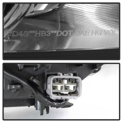 SPYDER xTune 10-12 Lexus RX OE Projector Headlights (w/AFS HID fit) - OE Right (PRO-JH-LRX10-AFS-OE-R) 9942815