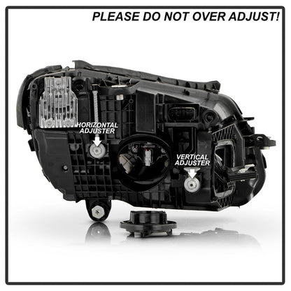 SPYDER 19-21 Mercedes C300 LED Non-AFS 7 Pin OE Left Projector Headlight (PRO-JH-MBW20519-LED-OE-L) 9959158